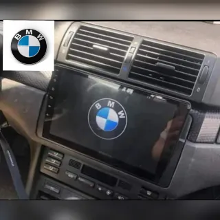 Rádio 4/64GB BMW E46 Android 14 (Novo)