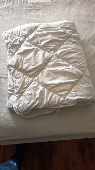 Cuna de bebé blanca Completa