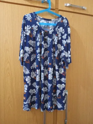 Lote 5 Camisetas Manga Corta Mujer XL/XXL