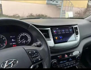 Rádio 4/64GB Hyundai Tucson Android 14 com GPS