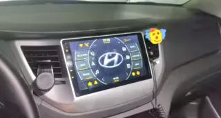 Rádio 4/64GB Hyundai Tucson Android 14 com GPS