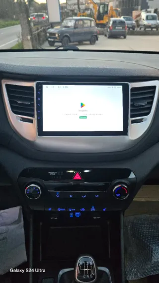 Rádio 4/64GB Hyundai Tucson Android 14 com GPS