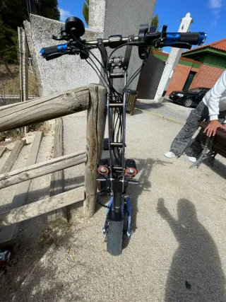 Patinete Eléctrico Toursor E8 Pro