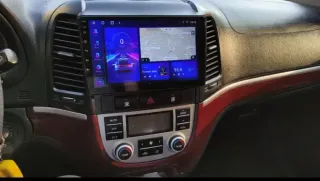 Rádio 4/64GB Hyundai Santa Fé 2 Android 14 (Novo)