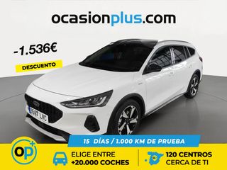 Ford Focus 1.0 Ecoboost MHEV Active 92 kW (125 CV)