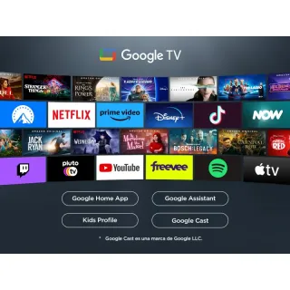 TCL 55" 55P7K QLED 4K Dolby Atmos Google TV