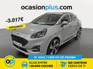 Ford Puma 1.0 EcoBoost MHEV ST-Line Vignale 92 kW (125 CV)