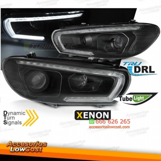 FAROS XENON VW SCIROCCO 08-14 LUZ DIURNA REAL FON