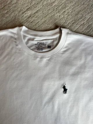 T-shirt Polo Ralph Lauren Branca