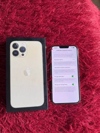 iPhone 13 Pro Max Oro