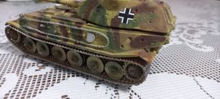 Maqueta Panzer VK 45.02(P)H 30th gr div Waffen SS