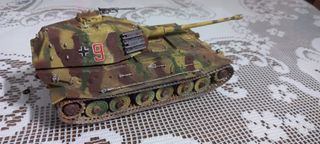 Maqueta Panzer VK 45.02(P)H 30th gr div Waffen SS