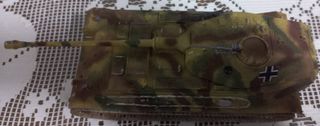 Maqueta Panzer VK 45.02(P)H 30th gr div Waffen SS
