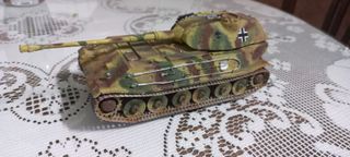 Maqueta Panzer VK 45.02(P)H 30th gr div Waffen SS