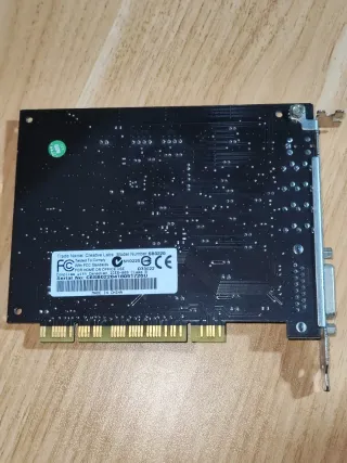 Tarjeta Sonido Creative Sound Blaster Live! 5.1 SB