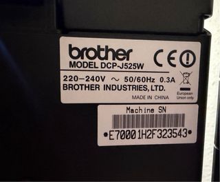 Impresora Brother DCP-J525W WiFi