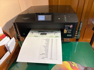 Impresora Brother DCP-J525W WiFi