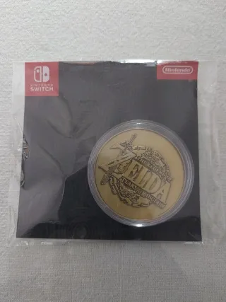 Moneda Zelda Tears of the Kingdom Nintendo Switch