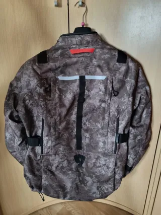 Chaqueta Moto Revit Sand 4 H2O Camuflaje