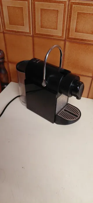 Cafetera Krups Negra