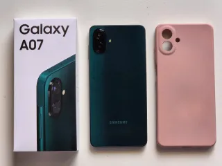 Samsung Galaxy A07 Verde