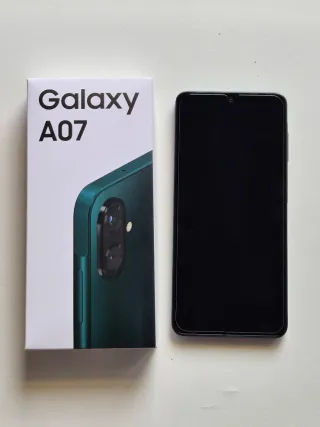 Samsung Galaxy A07 Verde