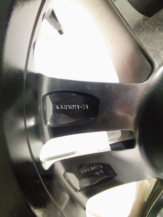 Llanta para Citroën 98334850ZR de 18 pulgadas