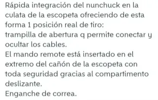 Oferta.NUEVO.Rifle-escopeta Wii y WiiU