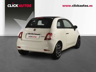 Fiat 500C 1.0 Hybrid 70CV Club