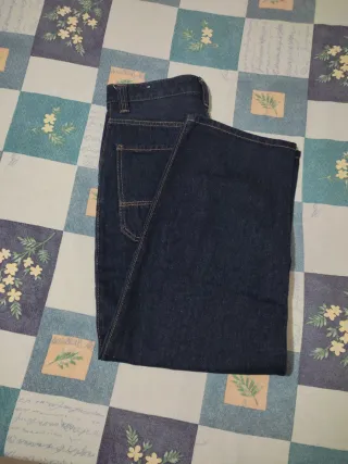 Jeans Uomo Blu