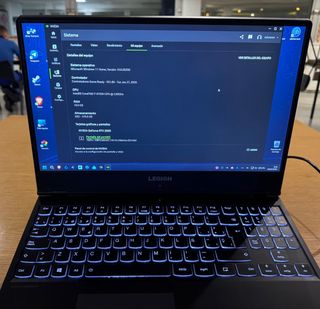Lenovo Legion Y540 RTX 2060 i7 144Hz 512gb