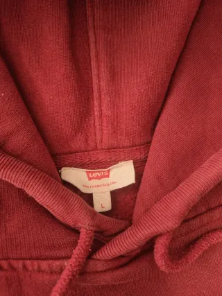 Sudadera Levi's Roja