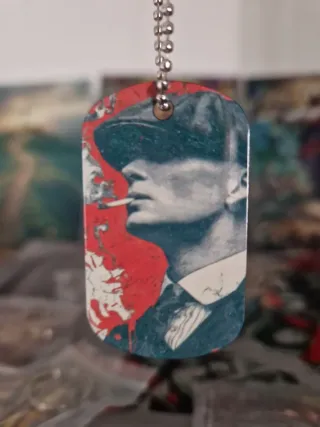 Colgantes tipo Placa Militar Nuevos