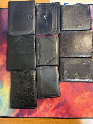 Set portafogli e porta carte di credito