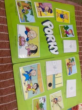 Álbum cromos Bugs Bunny Aston 1990