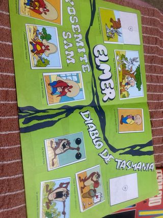 Álbum cromos Bugs Bunny Aston 1990