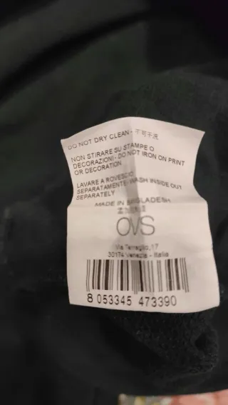 Pantaloni tuta Grand & Hills neri