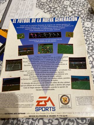FIFA 96 Soccer PC CD EA Sports