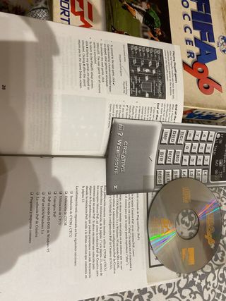 FIFA 96 Soccer PC CD EA Sports