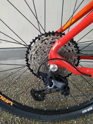 Bicicleta Montaña WRC Team SLX 29 talla M