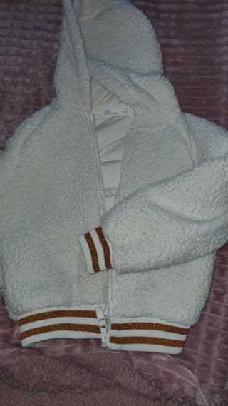 Conjunto deportivo niña azul y gris