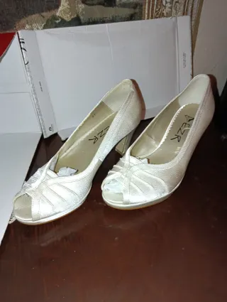 Zapatos Pezr fiesta/novia Talla 37