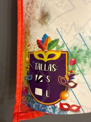 Disfraz Pijama Extraterrestre Azul Talla S