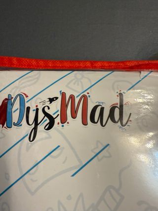 Disfraz Pijama Extraterrestre Azul Talla S