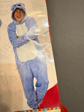 Disfraz Pijama Extraterrestre Azul Talla S