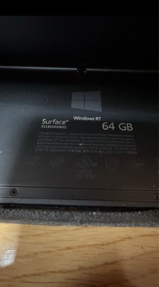 Microsoft Surface Pro Negro