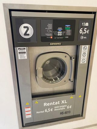 3 lavadoras girbau industriales