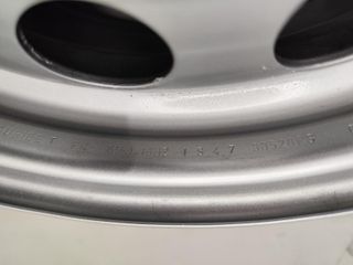 Llanta de chapa para Citroën Peugeot 16 pulgadas