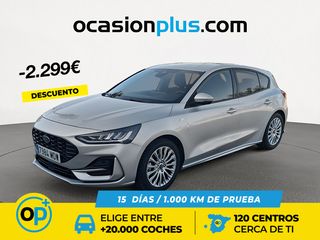 Ford Focus 1.0 Ecoboost MHEV ST-Line 92 kW (125 CV)