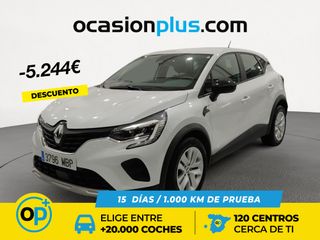 Renault Captur Intens TCe GLP 74 kW (100 CV)